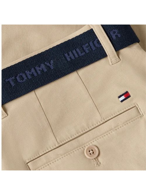bermuda in leggero twill TOMMY HILFIGER | MW0MW24874RBT